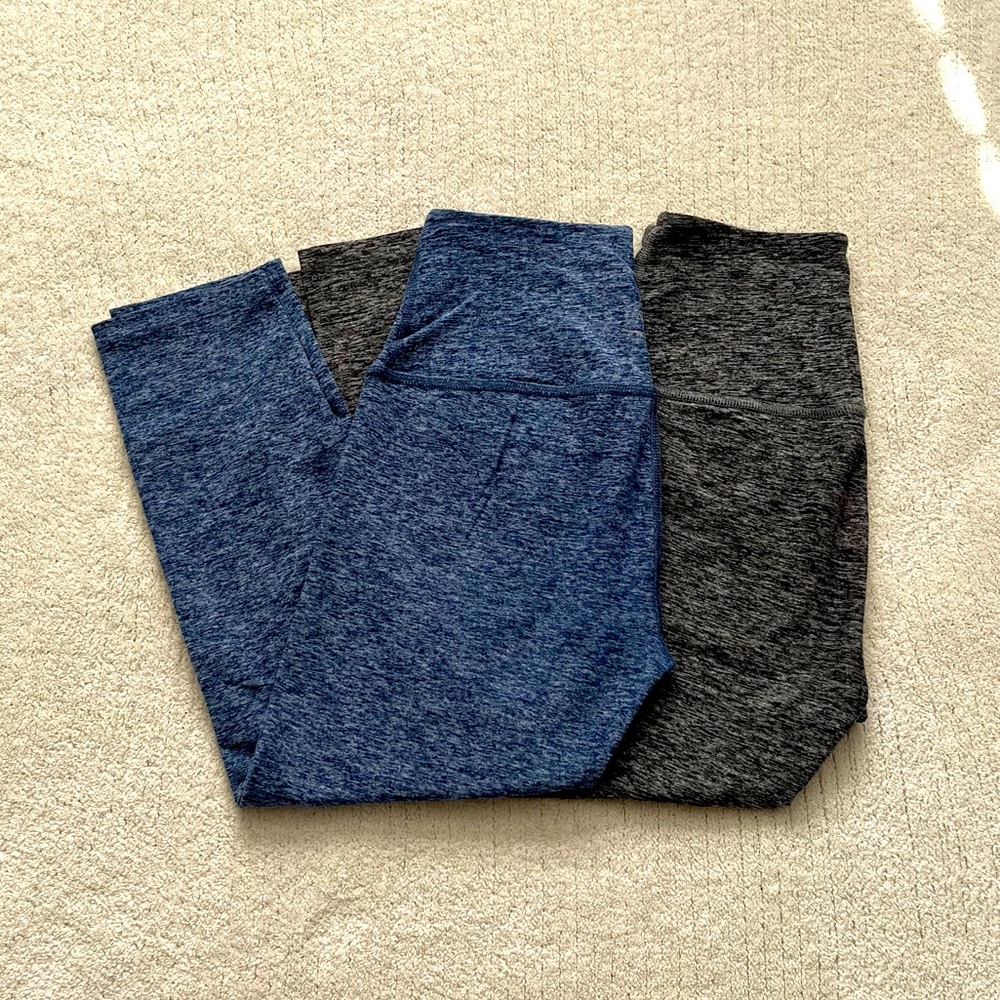 Beyond Yoga Capri Space Dye Leggings